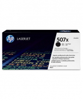 HP 507X LaserJet Toner Cartridge, black (CE400X)